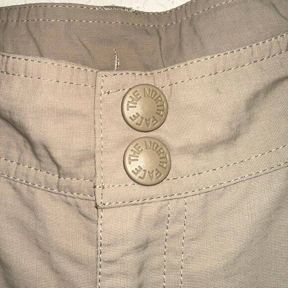 The North Face Khaki Convertible Hiking Pants - Picture 3 of 10